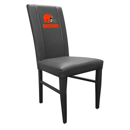 Dreamseat Side Chair 2000 with Cleveland Browns Secondary Logo XZ2000SCBLK-PSNFL20036